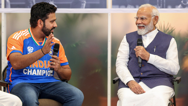 Team India Captain Rohit Sharma Updated His Profile Photo After Winning T20 World Cup Team India Captain Rohit Sharma Updated His Profile Photo After Winning T20 World Cup