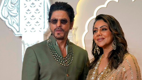 Shah Rukh Khan Hugs Gautam Gambhir After Appointed As Head Coach of Indian Team