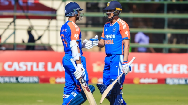 IND vs ZIM Shubman Gill-Yashasvi Jaiswal Partnership Recreated History for India in T20I