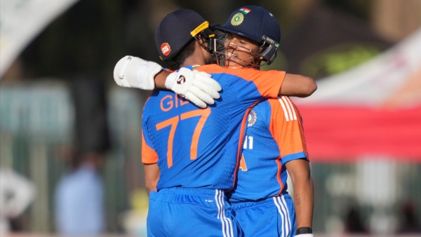 IND vs ZIM Shubman Gill-Yashasvi Jaiswal Partnership Recreated History for India in T20I