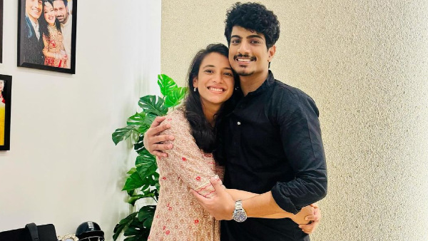 Smriti Mandhana-Palash Muchhal Complete 5 Years Together Post Goes Viral