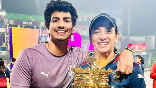 Smriti Mandhana-Palash Muchhal Complete 5 Years Together Post Goes Viral