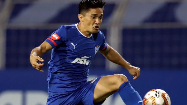 Sunil Chhetri Joined Bengaluru FC Practice for the First Time After His International Retirement