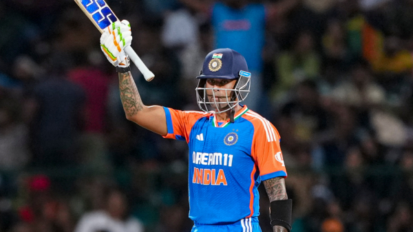 IND vs SL Team India Captain Suryakumar Yadav Joins Elite List in T20 Cricket