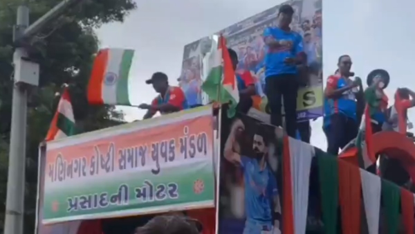 Virat Kohli Rath Yatra by fans