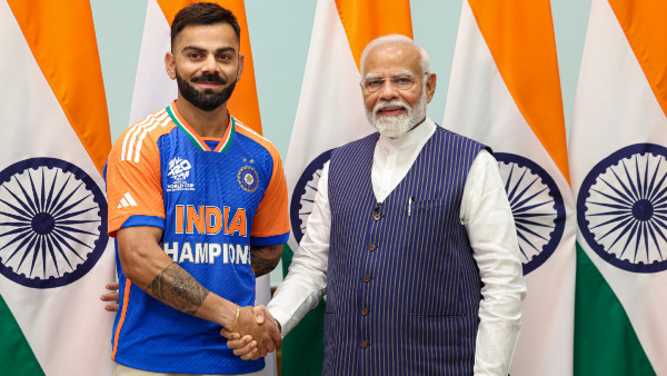 Virat Kohli Fly to London After the T20 World Cup Triumph Celebration in Mumbai Virat Kohli Fly to London After the T20 World Cup Triumph Celebration in Mumbai