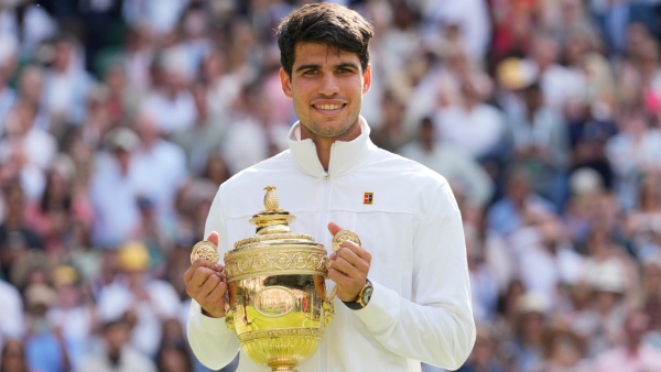 Wimbledon 2024 Carlos Alcaraz beats Novak Djokovic to Win 2nd consecutive Wimbledon Title Wimbledon 2024 Carlos Alcaraz beats Novak Djokovic to Win 2nd consecutive Wimbledon Title