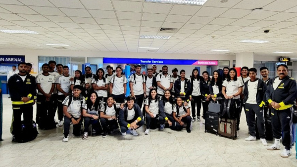 Women s Asia Cup 2024 Defending Champion Team India Reach Dambulla to Defend Their Title