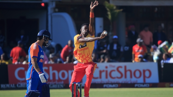 Zimbabwe won the first T20 match against India