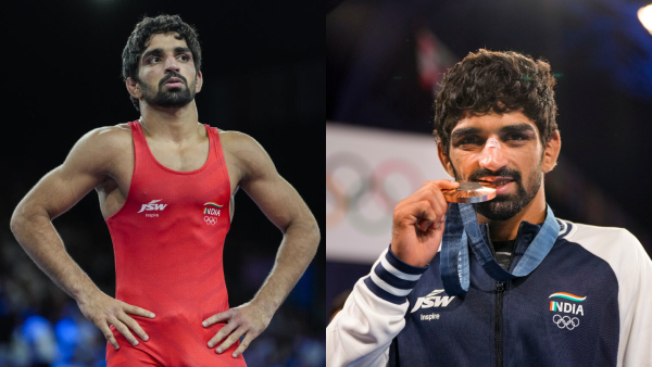Aman Sehrawat has promised Narendra Modi to win gold in next Olympics