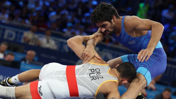 Aman Sehrawat India s Bronze Medalist in Wrestling at the Paris 2024 Olympics