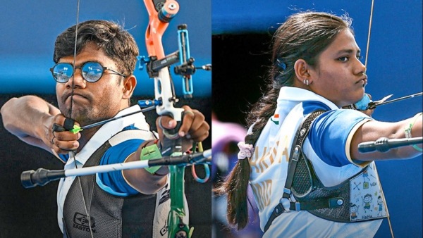 Indian mixed archery team reached quarter finals of Paris Olympics 2024