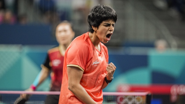 Karnataka s Archana Kamath 24 Paris Olympics Table Tennis Star Quits to Pursue Studies in the US