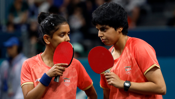 Paris Olympics 2024 Archana Girish Kamat shined even in defeat of Indian table tennis team