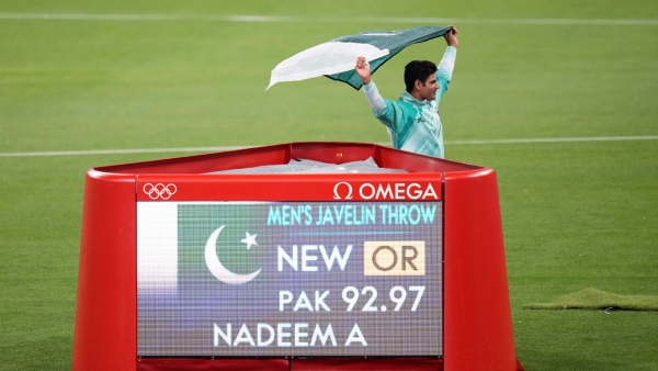 Arshad Nadeem The Man of the Era for Pakistan