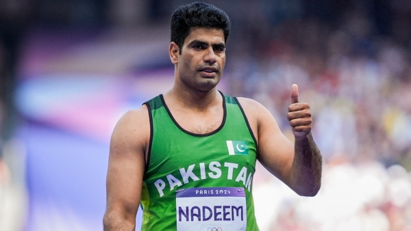 Pakistani Olympic Gold Medalist Arshad Nadeem to Receive Buffalo as Gift from