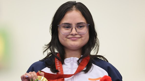 India won gold-bronze medals in 10m shooting at 2024 Paris Paralympics