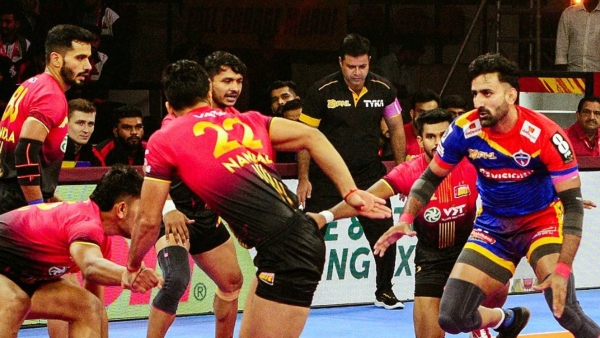 Pro Kabaddi 2024 Karnataka player Chandranayaka selected for Bengaluru Bulls team