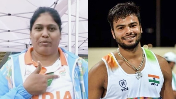 Paris Paralympics 2024 Bhagyashree-Sumit Antill selected as India flag bearers