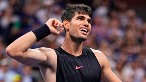 Carlos Alcaraz is out of the US Open 2024