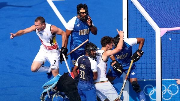 First defeat for Indian hockey team in Paris Olympics 2024
