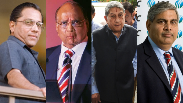 Do you know who are the five Indian presidents of ICC