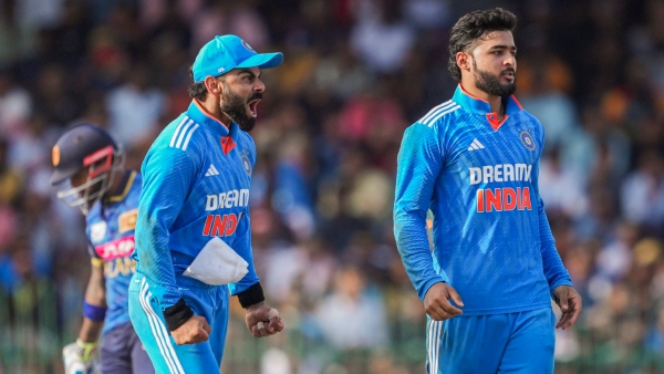 India vs Sri Lanka 3rd ODI First Half Report