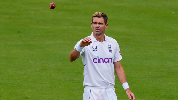 James Anderson will be returning to T20 cricket after 10 years