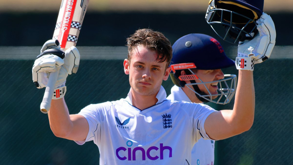 Jamie Smith broke the 94-year-old record in Test series against Sri Lanka