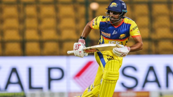 Karun Nair scored century in Maharaja Trophy 2024