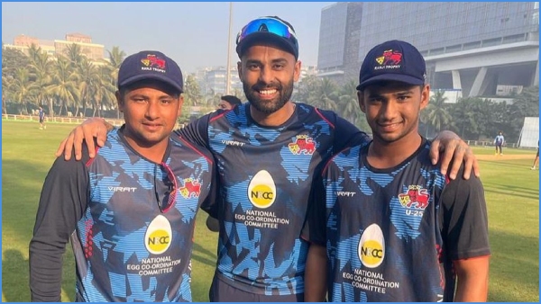 Brothers Sarfaraz Khan and Musheer Khan Set to Play Together in Duleep Trophy