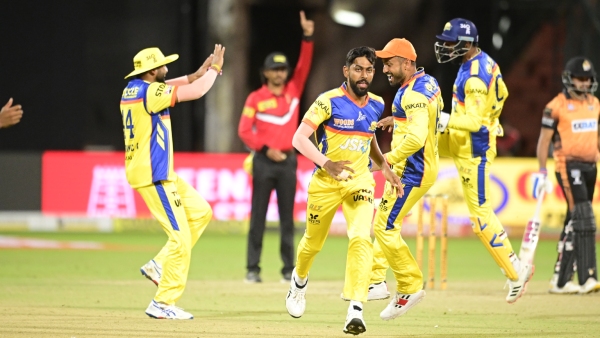 Maharaja T20 Trophy Mysuru Warriors Beat Hubli Tigers By 56 Runs