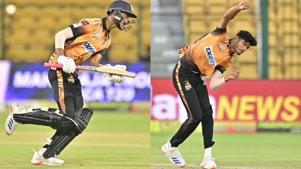 Hubli Tigers Triumph Over Bengaluru Blasters in Historic Triple Super Over Thriller in Maharaja T20 Trophy