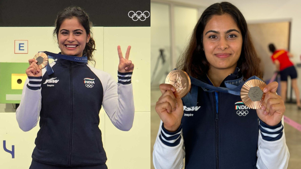 Paris Olympics 2024 Grand welcome to Manu Bhakar who made history