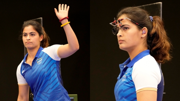 Manu Bhaker Picks Tendulkar Dhoni Kohli as Favorite Cricketers Wants to Spend Time with Them