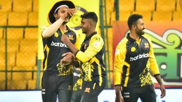 Shivamogga Lions win against Mangalore Dragons