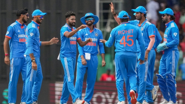 Mohammad Siraj took wicket in first ball and wrote record