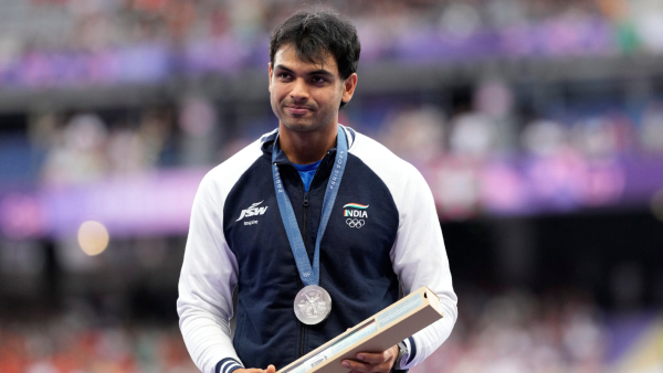 Neeraj Chopra gave the reason for not winning gold in Paris Olympics 2024