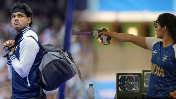 Neeraj Chopra amp amp Manu Bhaker Dating Rumors Shooter s Father Responds