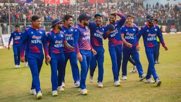 BCCI gift to Nepal cricket team