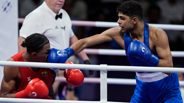Nishant Dev entered quarter finals of 2024 Paris Olympics Boxing