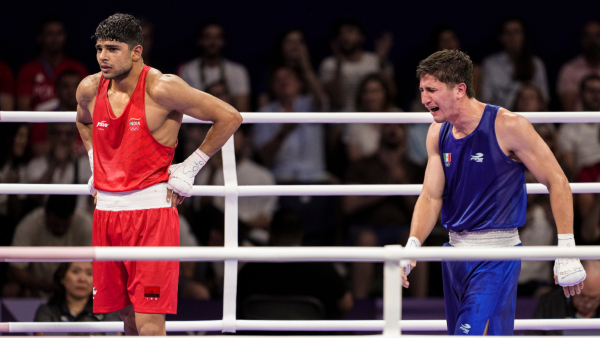 Boxer Nishant Dev lost in quarter-finals of Paris Olympics 2024