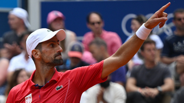 Novak Djokovic won gold medal in Paris Olympics 2024