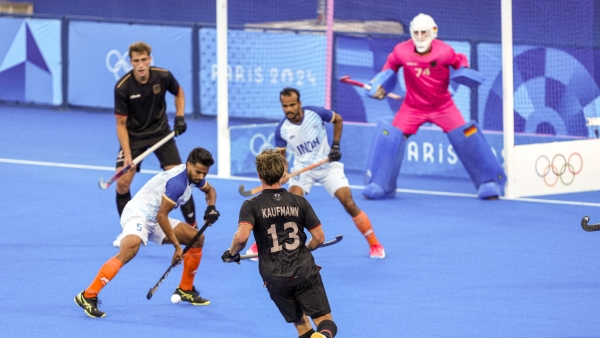Olympics Hockey Germany Beats India in Paris 2024 Olympics Semifinal