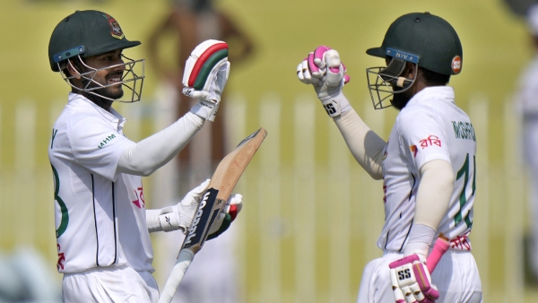 PAK vs BNG Bangladesh Takes 117-Run Lead with Mushfiqur s 191 PAK vs BNG Bangladesh Takes 117-Run Lead with Mushfiqur s 191