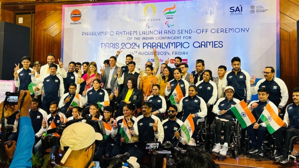 84 Indian Athletes to Compete in Paralympics in Paris Starting Wednesday
