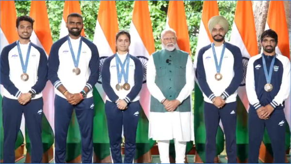 PM Modi Honors Indian Olympians on Independence Day for Paris Olympics Success