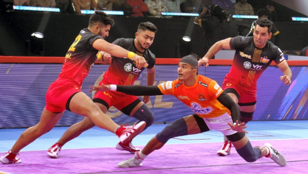 Pro Kabaddi Bulls Over all Review This time Bengaluru is showing the champion game