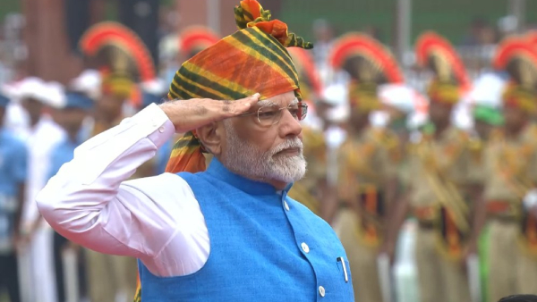 PM Modi Envisions India Hosting the 2036 Olympics During Independence Day Speech
