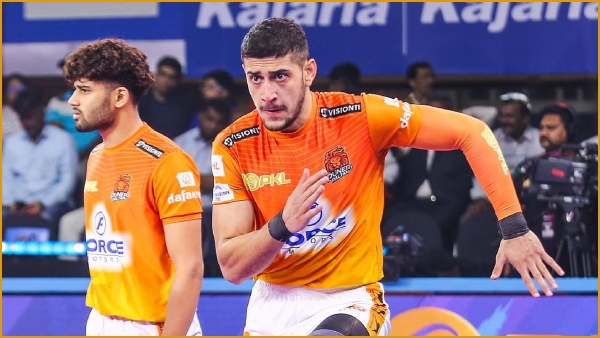 Tamil Thalaivas Buy Sachin Tanwar for Rs 2 15 Crore Gujarat Giants Get Guman Singh
